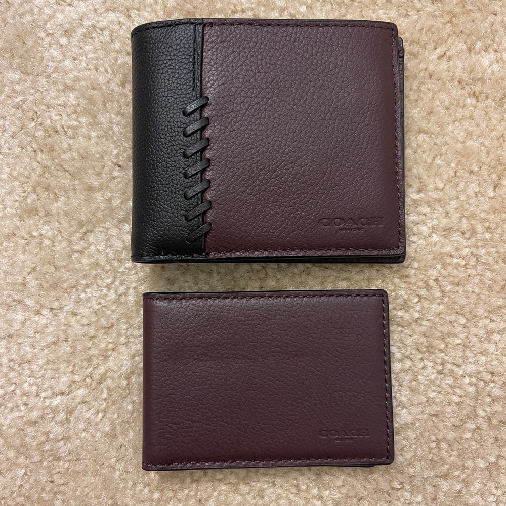 Coach F21371 Mens’s Leather Wallet - Picture 4 of 7